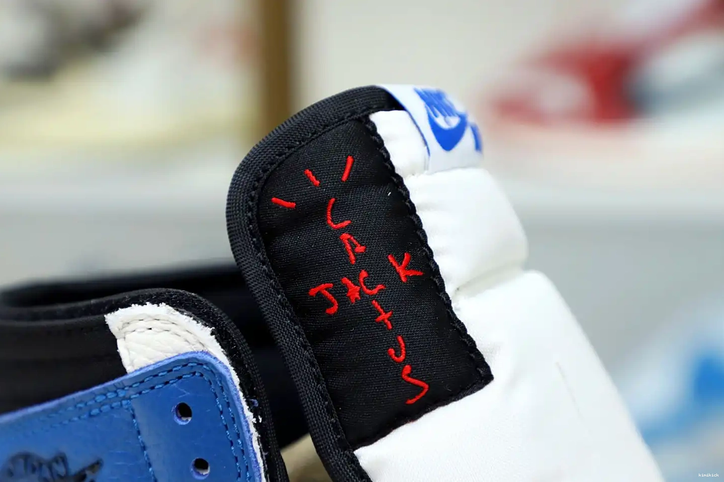 1 JORDAN DESIGN AIR X SCOTT FRAGMENT TRAVIS X RETRO Kimikick HIGH 0613